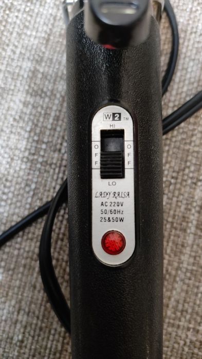 Плойка для волос. Б. У. В отличном состоянии. Рабочая.