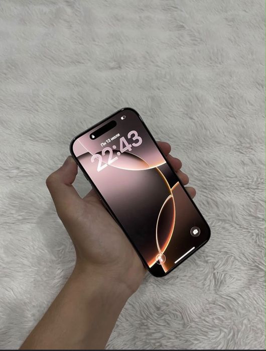 iPhone 16 pro серый