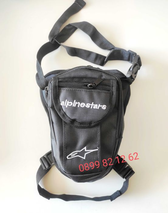 Мото чанта за крак alplnestars