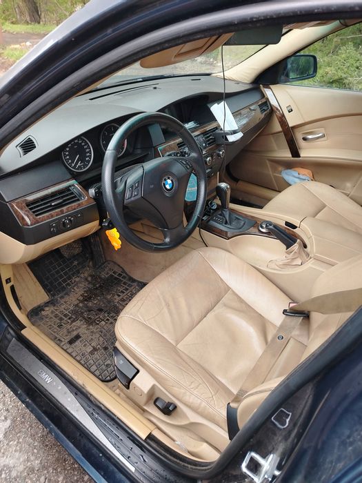 Бмв е60 530хд 231