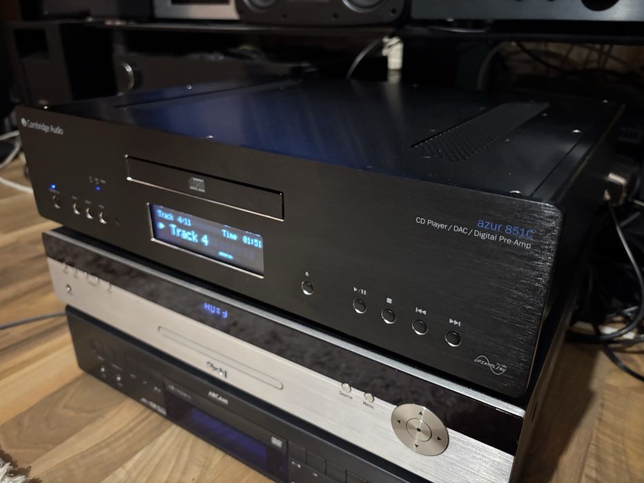 Cambridge Audio AZUR 851C Upsampling 24-bit/384kHz DAC / CD / Digital Pre-Amplificator High-End Preț de MAGAZIN 2000$ 10Kg