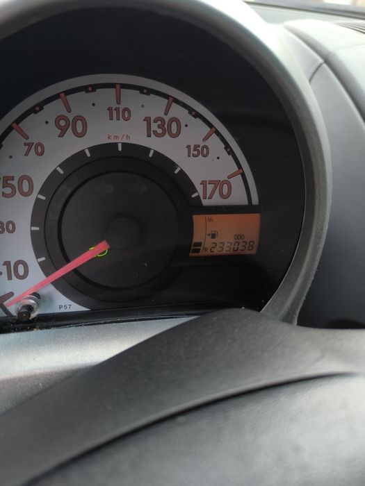 Toyota aygo 1.0 i, 2007, газ