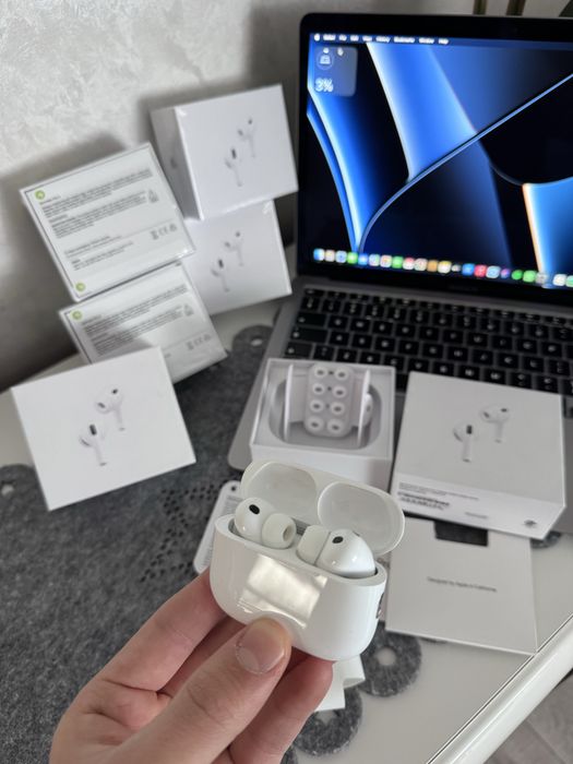 AirPods Pro 3 ANC 100% activ - Noi Sigilate Calitate premium