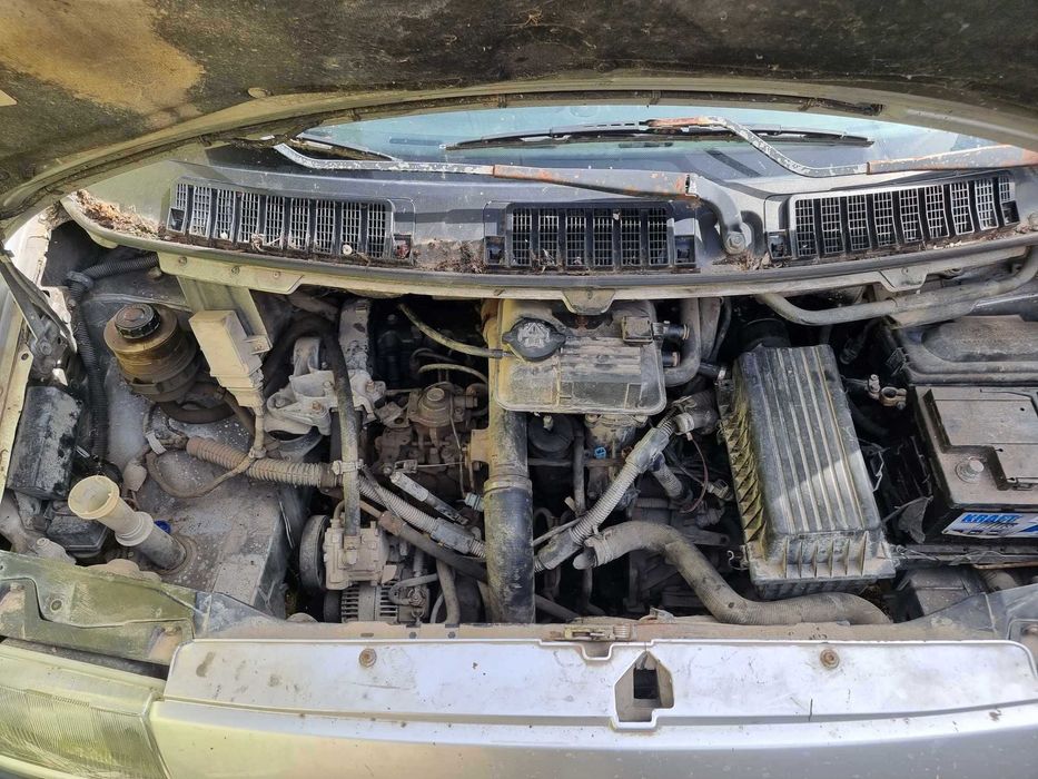Fiat Scudo Peugeot Expert 1.9TDI На части