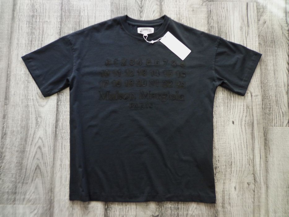 Мъжка тениска Maison Margiela Embroidered T shirt
