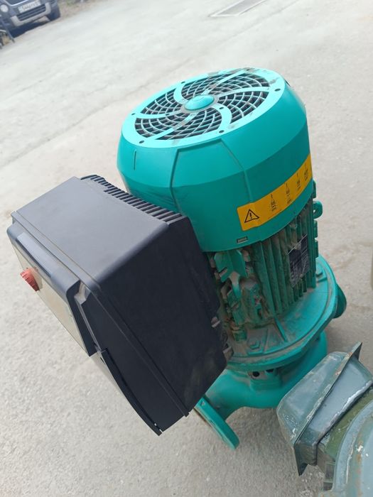 Насос WILO 5,5кв и 4 кв