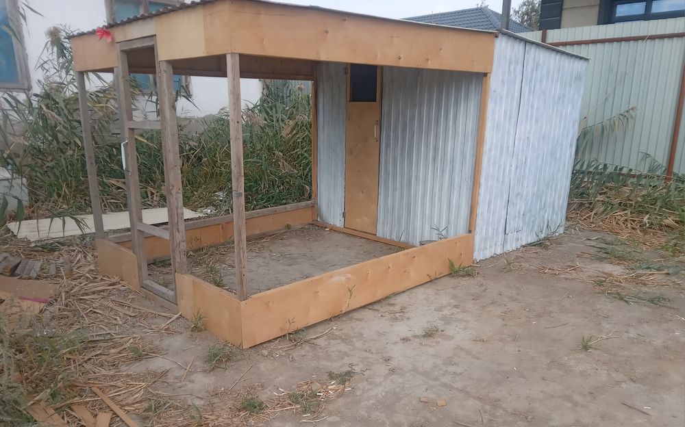 Продам Тауыккора новый Утепленный
