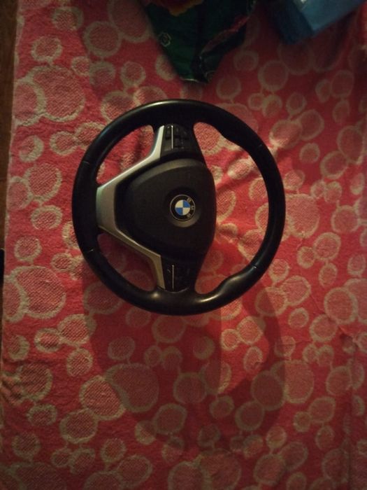 Руль BMW X5 в оригинале