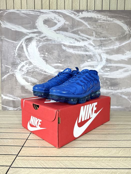 Nike Vapor Max Plus Blue