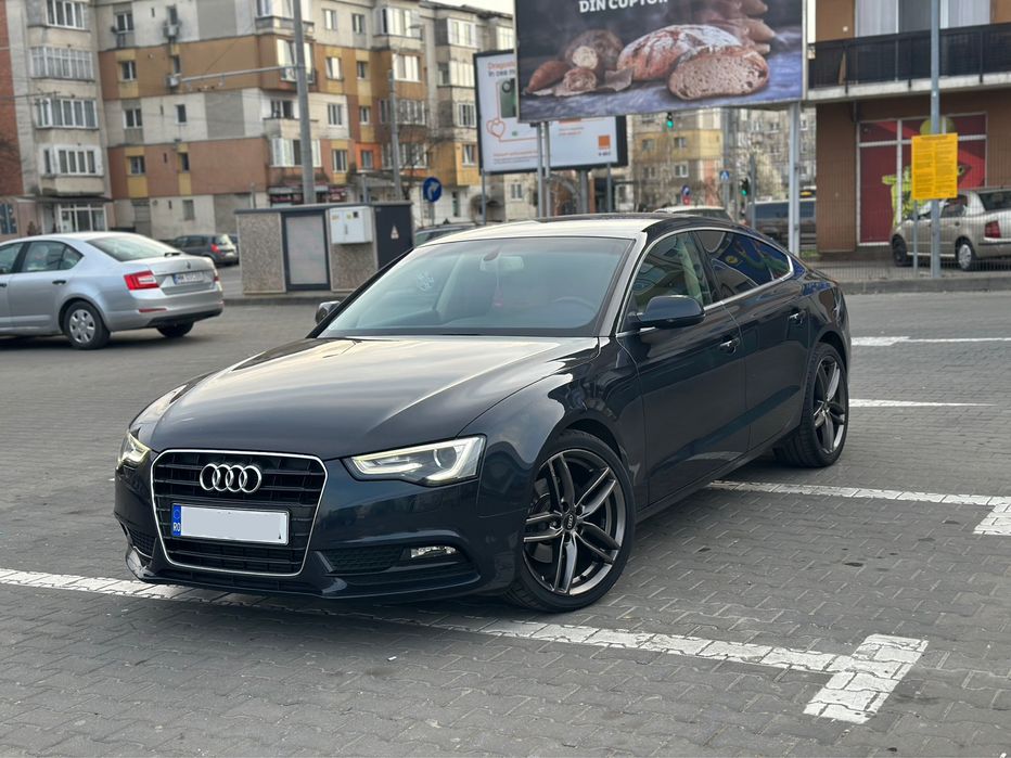 Audi A5 Automat 2.0 Diesel 177 Cai An 2013