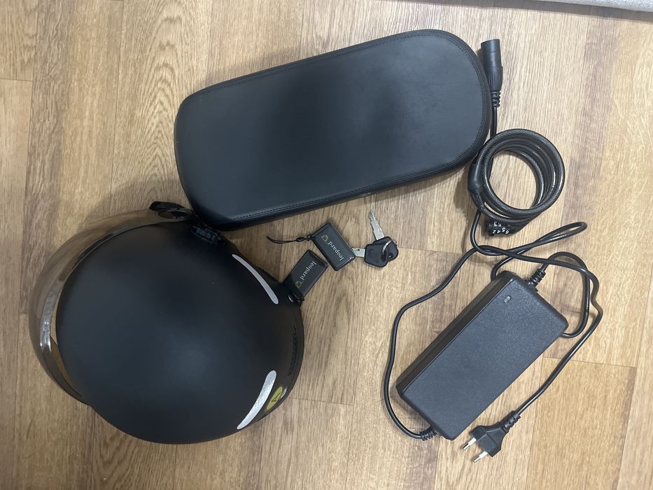 электробайк леопард