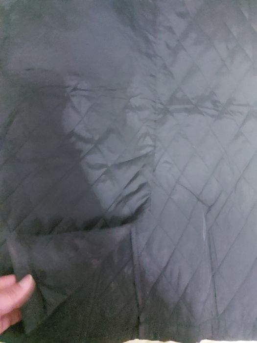 Женский стеганный плащ