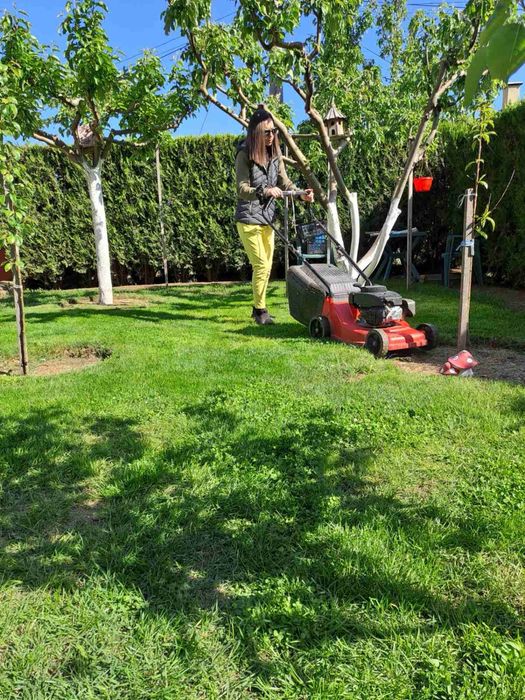 Косене на трева - висока и ниска/ озеленване/поддръжка