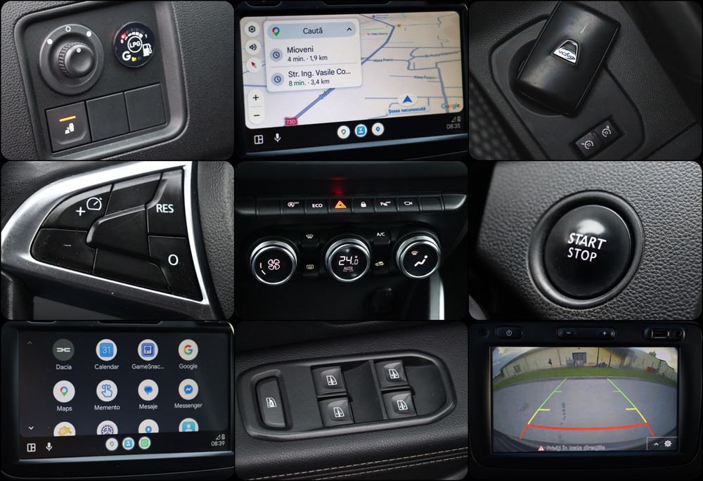 Dacia Duster / 1.6 GPL / Garantie / Rate / 2019 / Editie Limitata