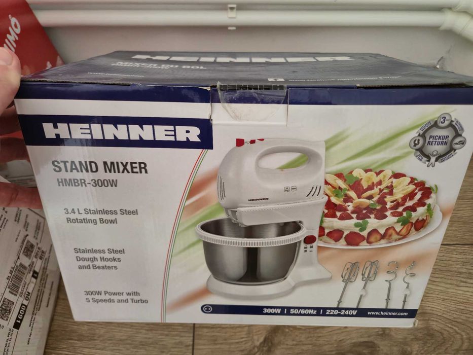Mixer cu bol HEINER HMBR-300W