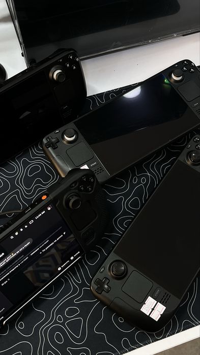 SteamDeck OLED, LCD | большой выбор приставок | в рассрочку
