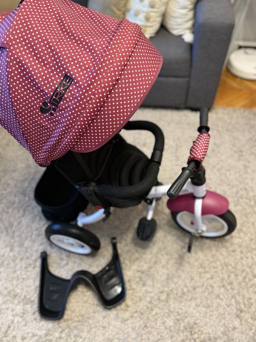 Tricileta Lorelli cu roti gonflabile