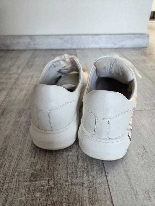 Papuci sport femei piele Rizzoli 37