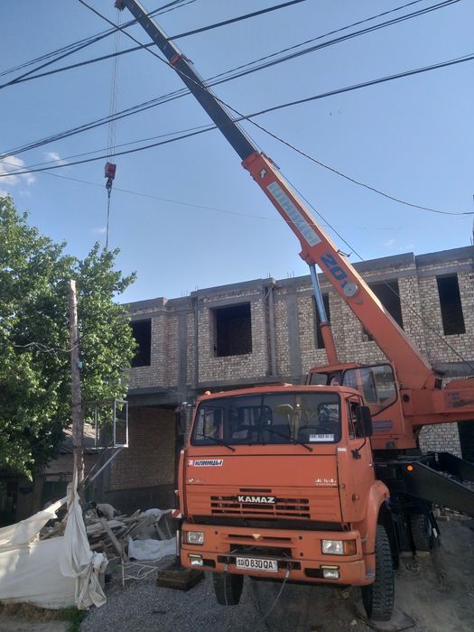 Avtokran xizmati кран