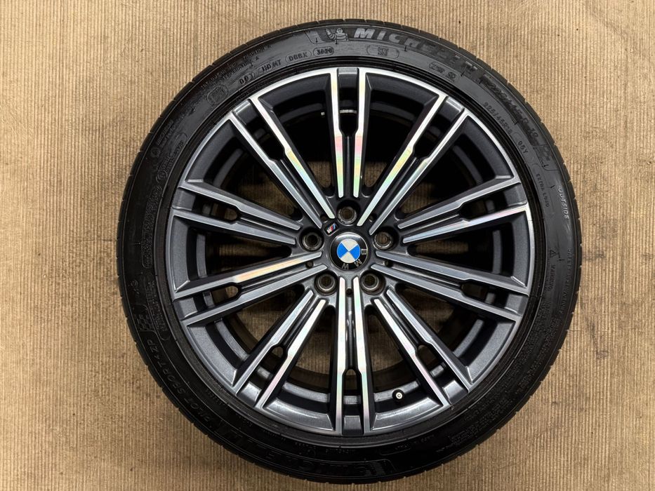 Jante Originale BMW Seria 3, 4 (G20, G22) R18 M790 Anvelope Vară Michelin