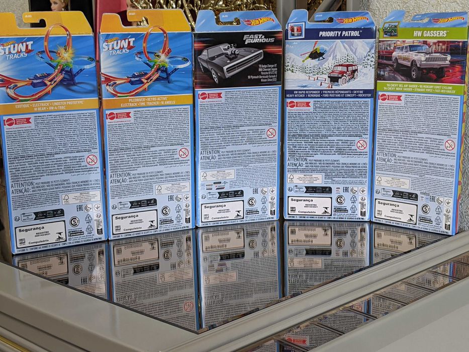 Hot Wheels хотвилс набор коллекционных машинок