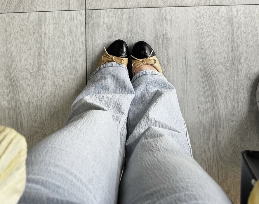 Балетки Chanel в отличном состоянии