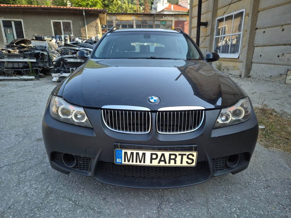 BMW E91 330XD 231кс HiFi нави рекаро навигация ръчка комби НА ЧАСТИ!