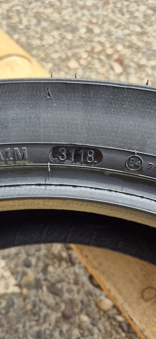 O anvelopa moto spate noua Dunlop GT502,180/60/B17,dot 2018.