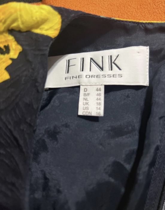 Rochie suoerba de vară galben cu negru