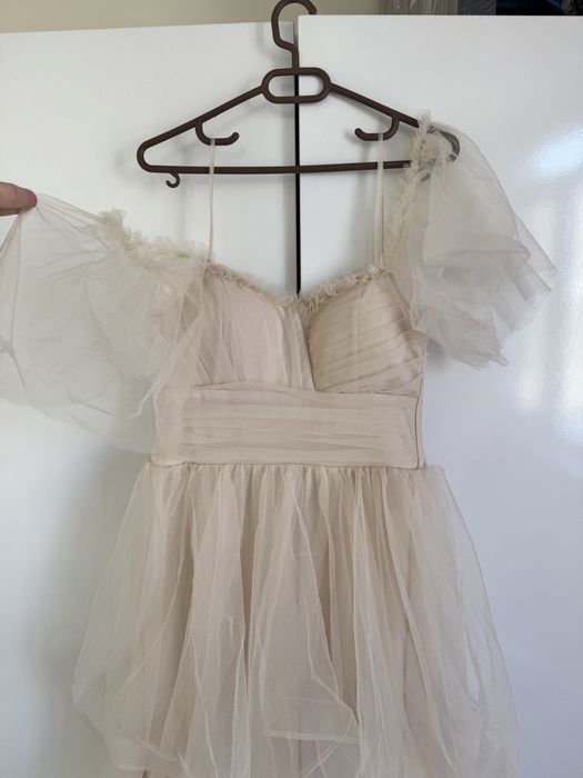 Рокля за бал , бална рокля , носена 2 пъти , без забележки