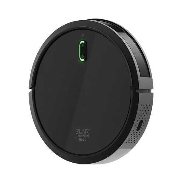Робот-пылесос ELARI SmartBot Turbo Black