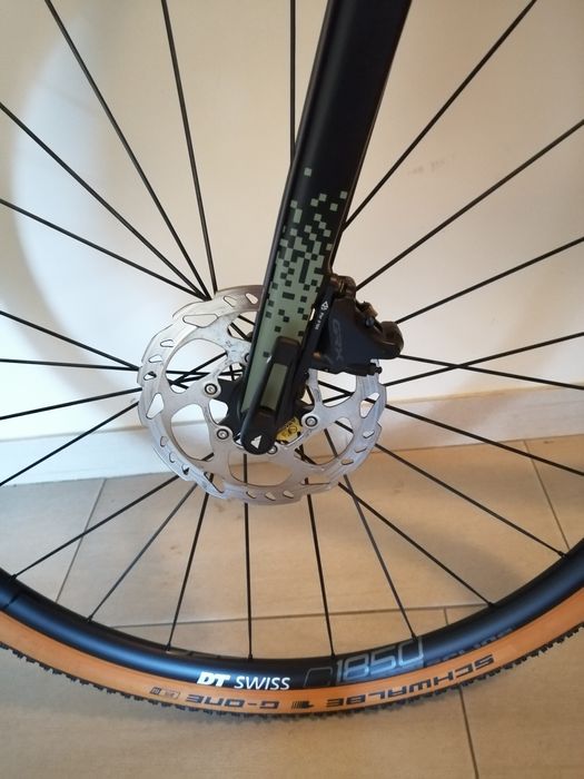 Canyon Grizl AL //DT Swiss//GRX//Impecabila !!