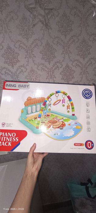 Детский музыкальный коврик Huanger