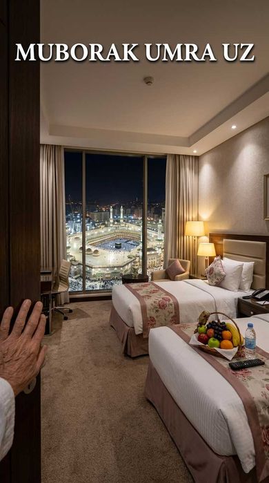 Centrum Holidays Umra Islam Xorazm Qulay Muborak Umra Uzbek Tur Paket