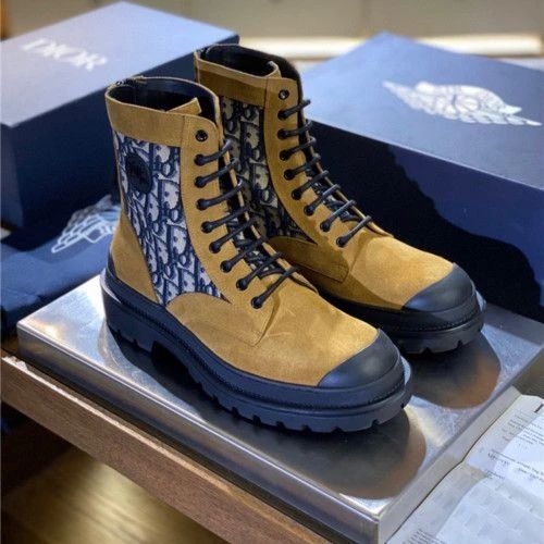 CD Explorer Boot Oblique Khaki/Brown