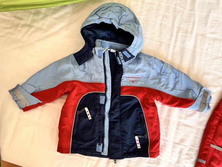 Лот зимна грейка, яке и блузки h&m р. 12-18