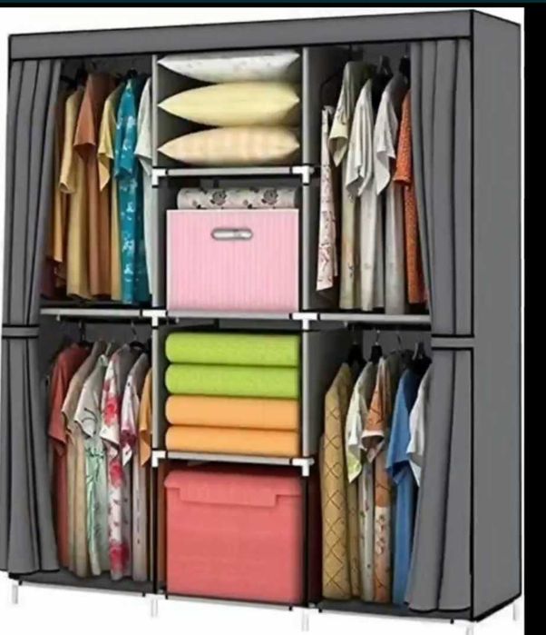 Oson yig'iluvchi shkaf  O'zbekiston bo'ylab yetkazib berish bepul