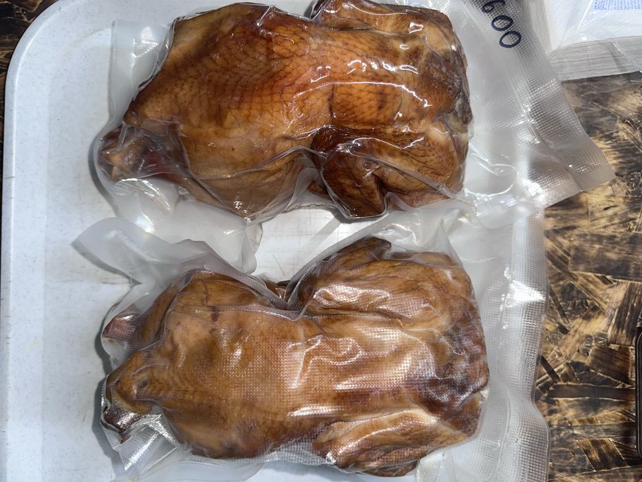 Коптильня горячего копчения