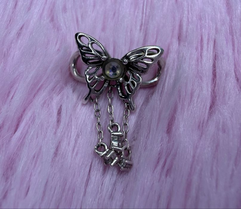 Сребърен талисман за гривна