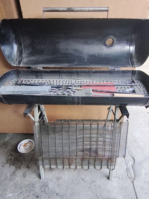 Мангал самодельный