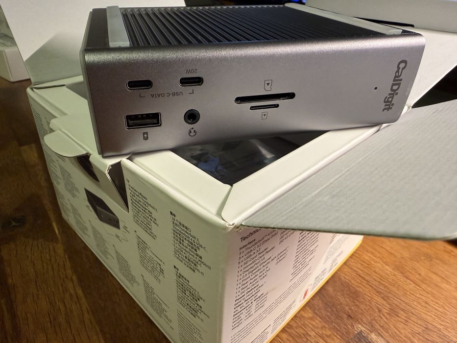 CalDigit TS4 Dock Thunderbolt 4