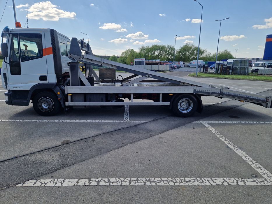Transportor, Platforma 2 pozitii Iveco Eurocargo  7,5, 253500 km.