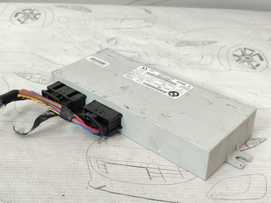 Unitate control deschidere haion BMW Seria 5 F10 F11 COD: 61357266666 2011 / [2009-2016] / (5G3)