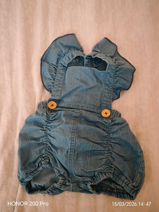 Бебешки летни дрехи за момиче 68/74