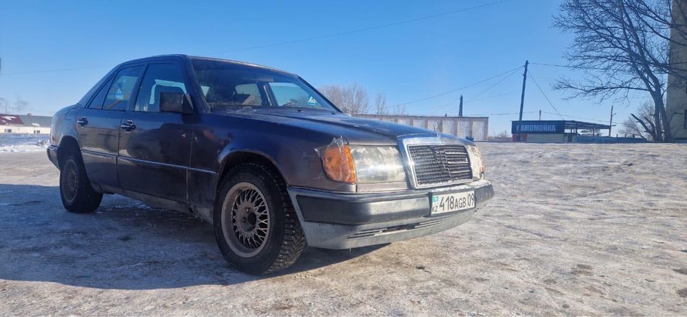 Мерседес 124 кузов