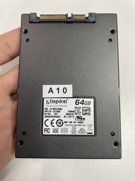 SSD Kingston 64Gb