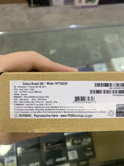 Новый SAMSUNG Book 4 360