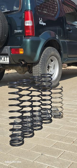 Kit suspensie +5 suzuki jimny