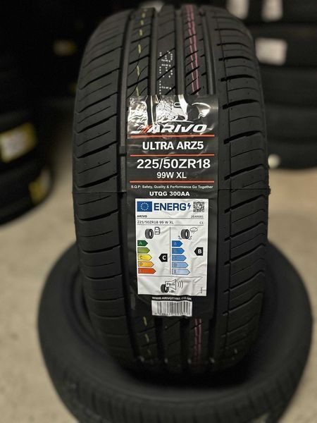 Нови летни гуми ARIVO ULTRA ARZ5 225/50R18 99W XL БОРД