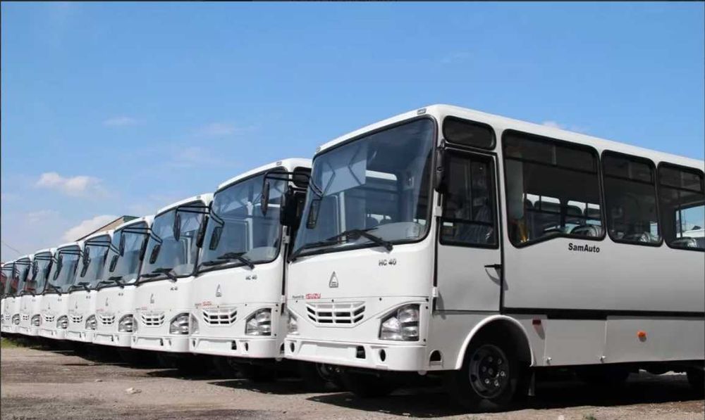 Автобус Isuzu SAZ HC40